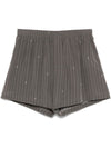 Saint Laurent  Shorts Grey