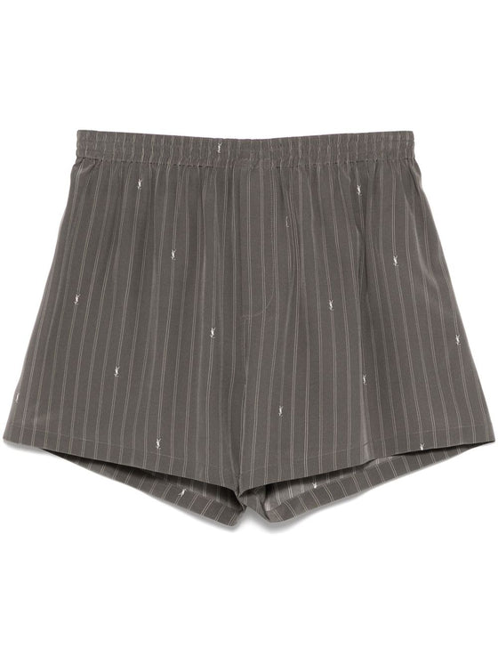 Saint Laurent  Shorts Grey