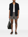 Saint Laurent  Shorts Grey