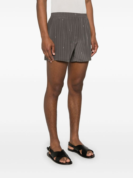 Saint Laurent  Shorts Grey