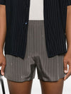 Saint Laurent  Shorts Grey