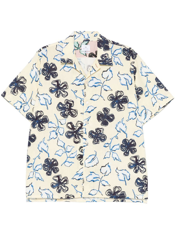 Paul Smith Shirts Yellow