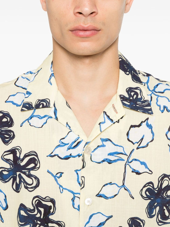 Paul Smith Shirts Yellow