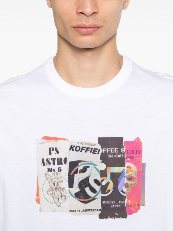 Paul Smith T-shirts and Polos White