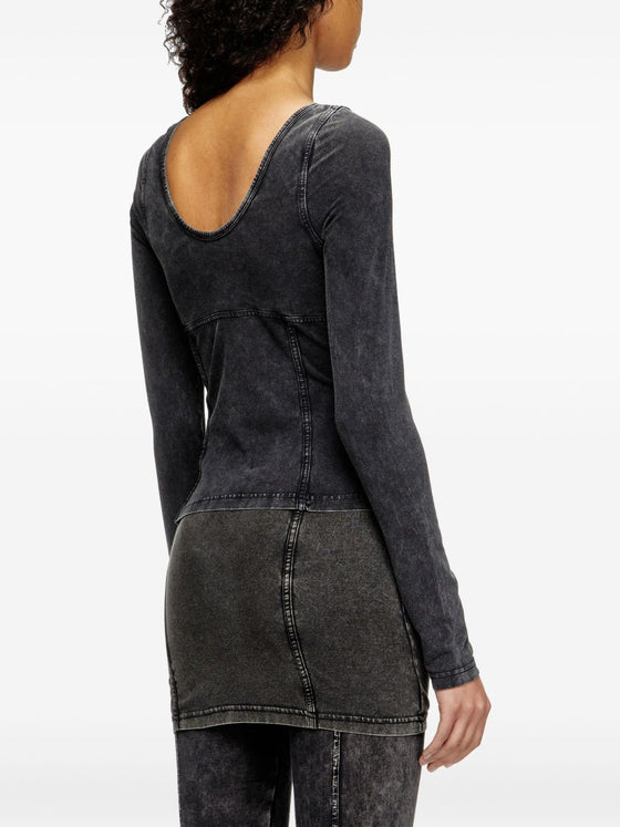Diesel Sweaters Black