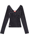Diesel Sweaters Black