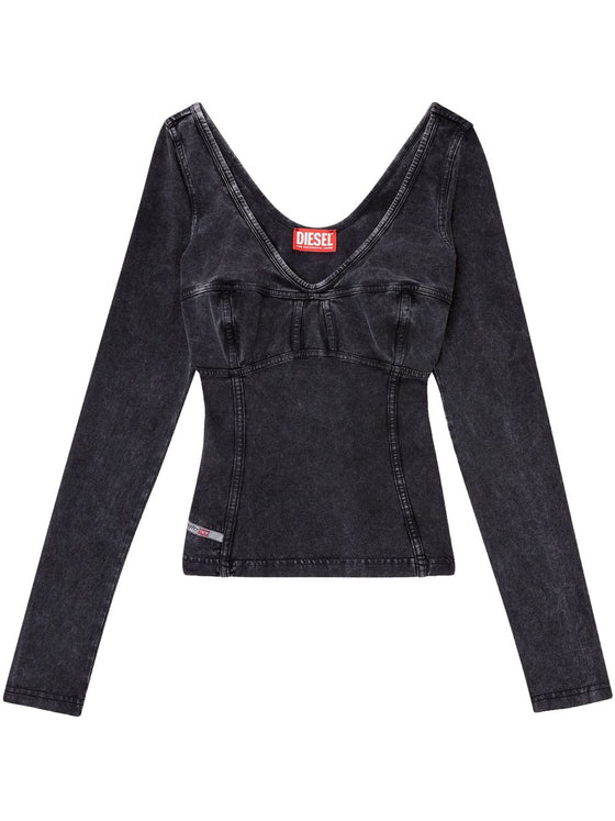 Diesel Sweaters Black