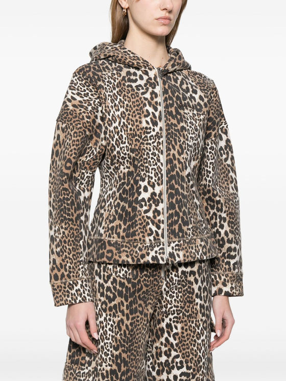GANNI Sweaters Brown