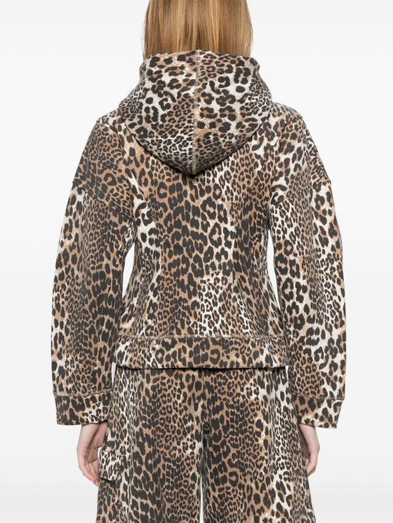 GANNI Sweaters Brown