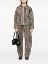 GANNI Sweaters Brown