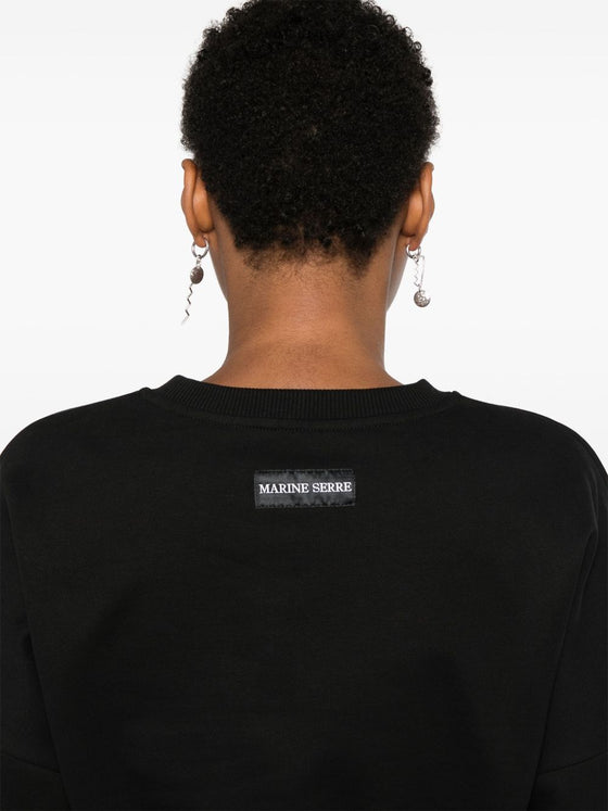 MARINE SERRE Sweaters Black