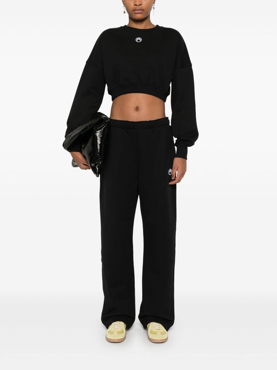 MARINE SERRE Sweaters Black