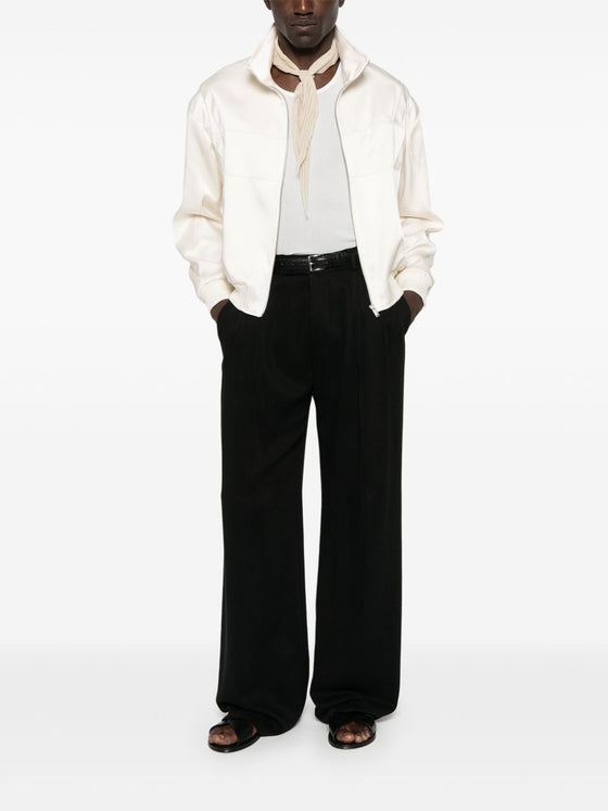 Saint Laurent  Coats White