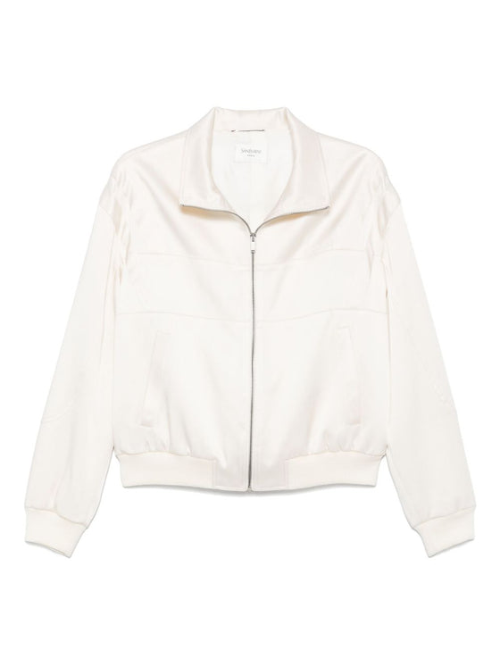 Saint Laurent  Coats White