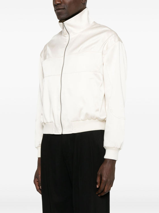 Saint Laurent  Coats White