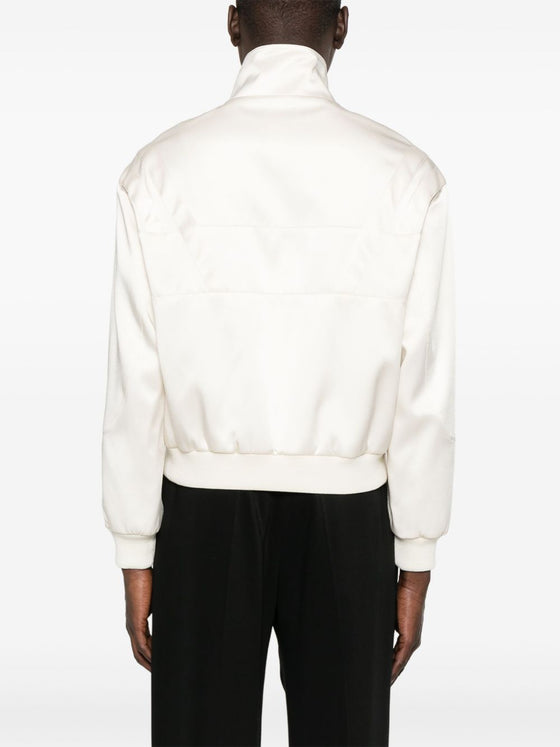 Saint Laurent satin Bomber Jacket