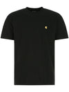 CARHARTT WIP PRE T-shirts and Polos Black