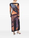 MARINE SERRE Dresses Beige