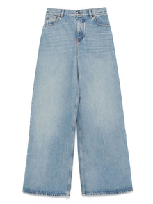  Chloé Jeans with logo application
