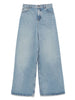 Chloé Jeans with logo application