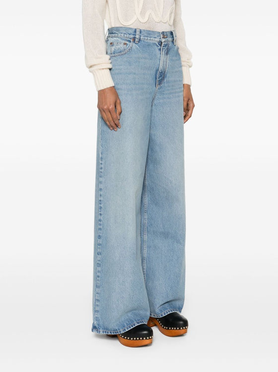Chloé Chloè Jeans Clear Blue
