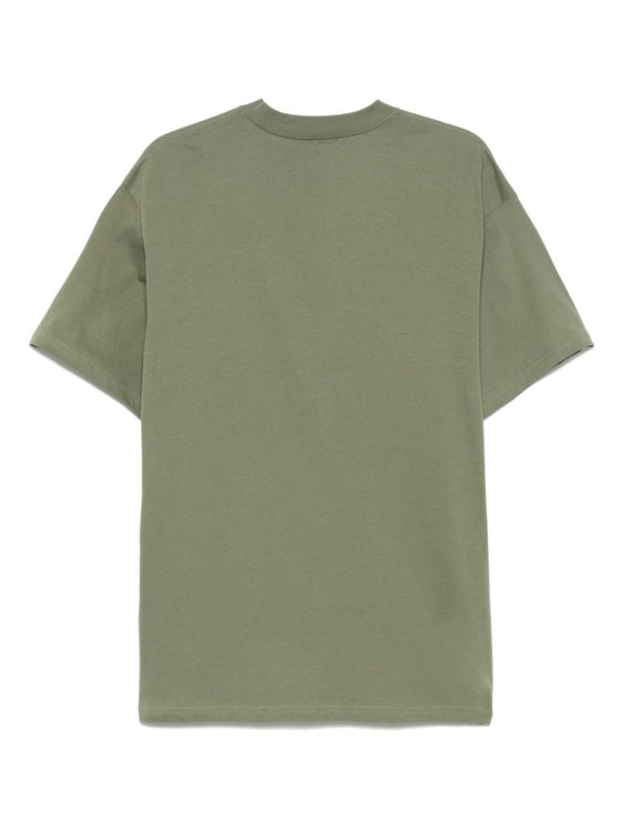 CARHARTT WIP MAIN T-shirts and Polos Green