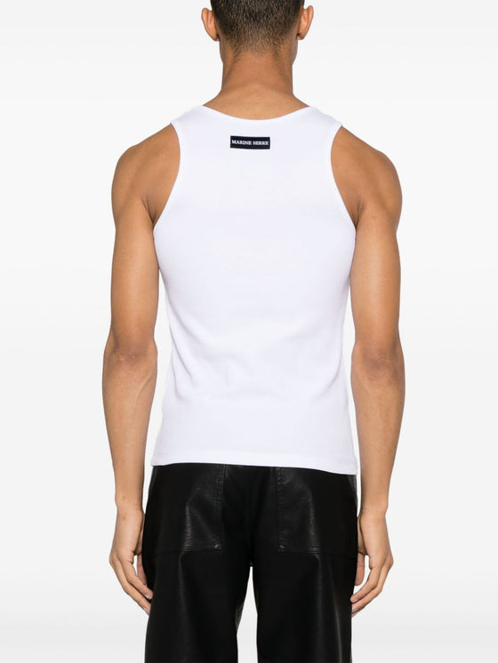 MARINE SERRE Top White