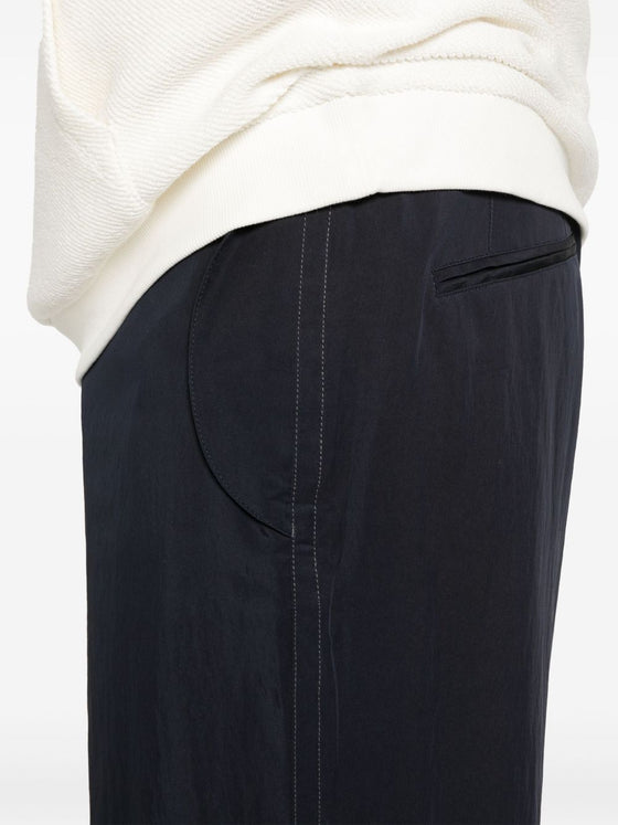EMPORIO ARMANI EXCLUSIVE Trousers Blue