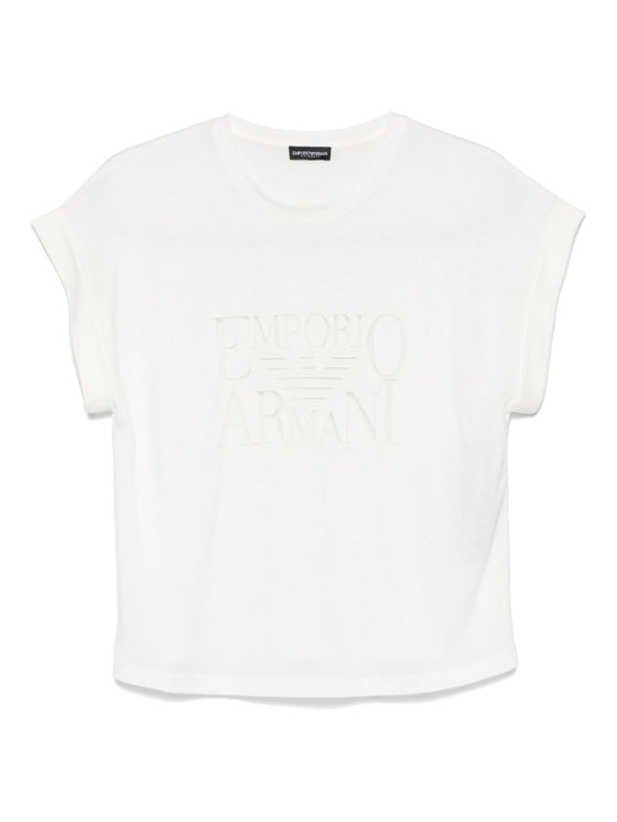 Emporio Armani T-shirts and Polos White