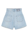 Emporio Armani Shorts Clear Blue