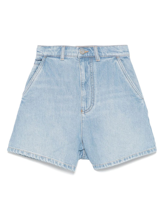 Emporio Armani Shorts Clear Blue
