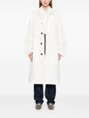 Studio Nicholson Nylon and cotton blend coat
