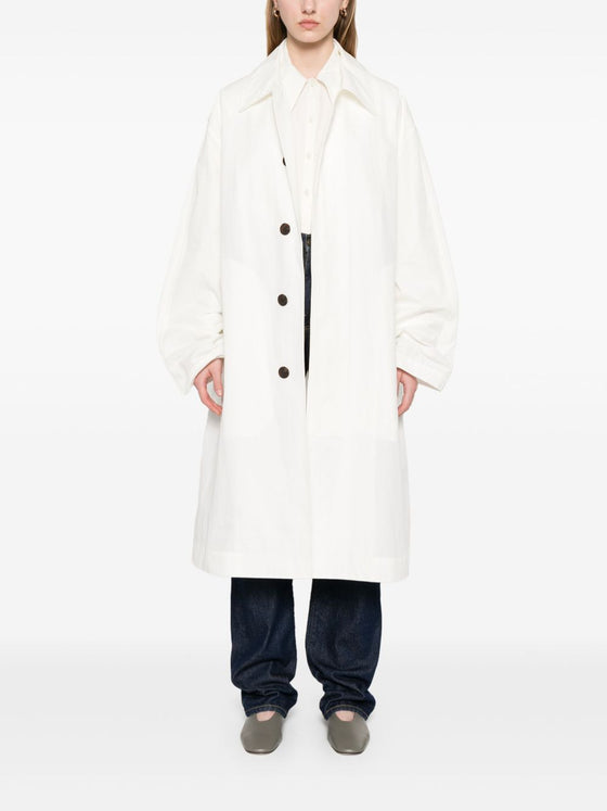 STUDIO NICHOLSON Coats White