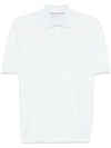 Brunello Cucinelli T-shirts and Polos Clear Blue