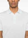 Brunello Cucinelli T-shirts and Polos Clear Blue