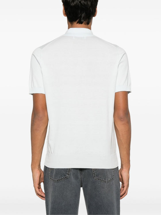 Brunello Cucinelli T-shirts and Polos Clear Blue