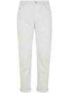 Brunello Cucinelli Trousers Light Grey