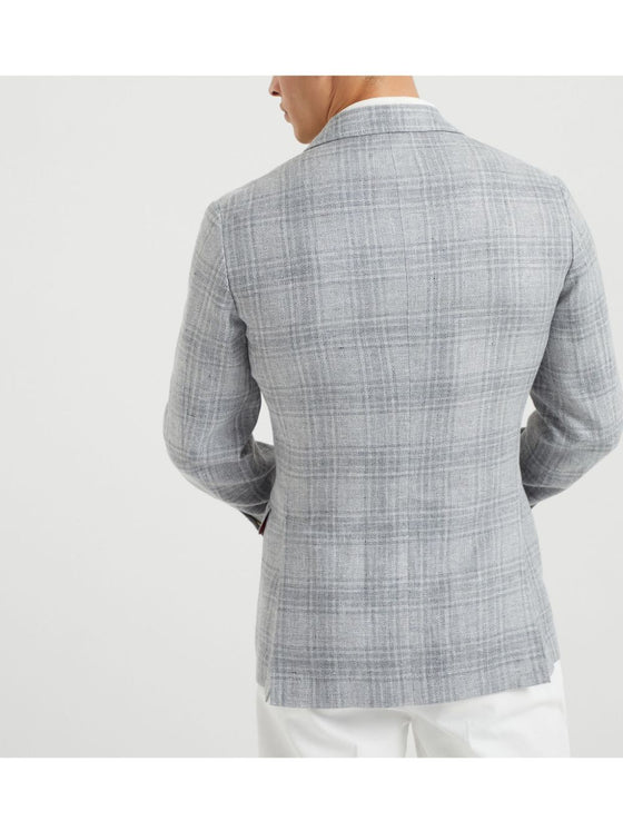 Brunello Cucinelli Jackets Grey