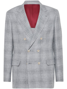 Brunello Cucinelli Jackets Grey