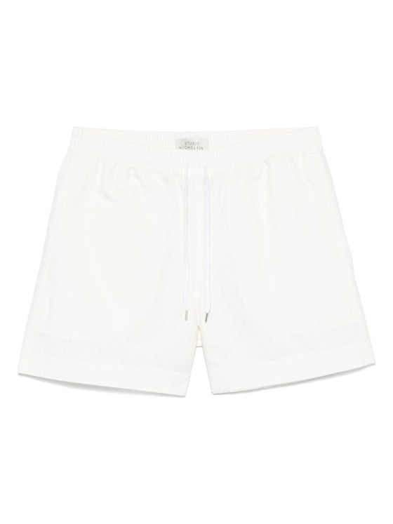 STUDIO NICHOLSON Shorts White