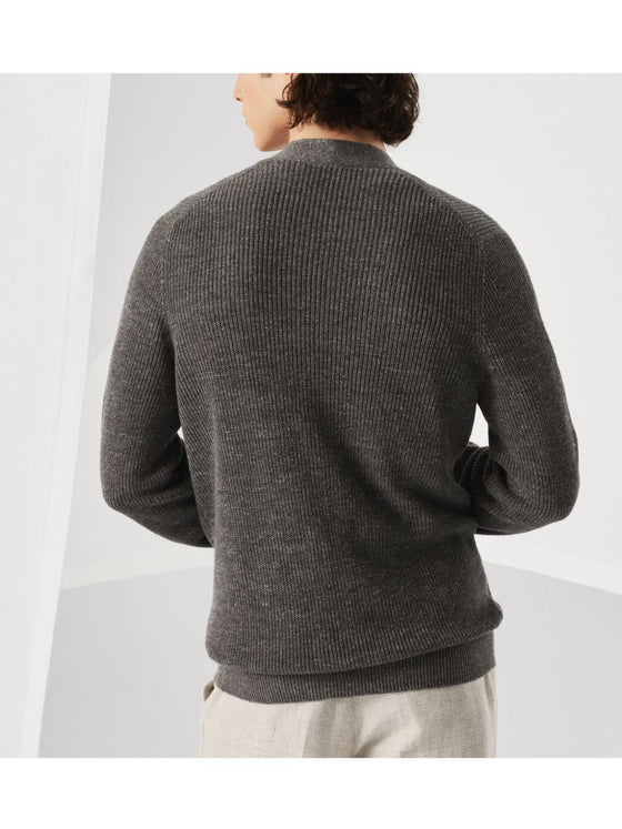 Brunello Cucinelli Sweaters Grey