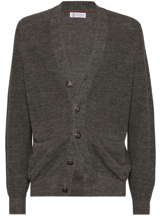 Brunello Cucinelli Sweaters Grey