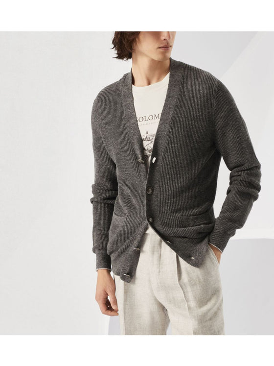 Brunello Cucinelli Sweaters Grey