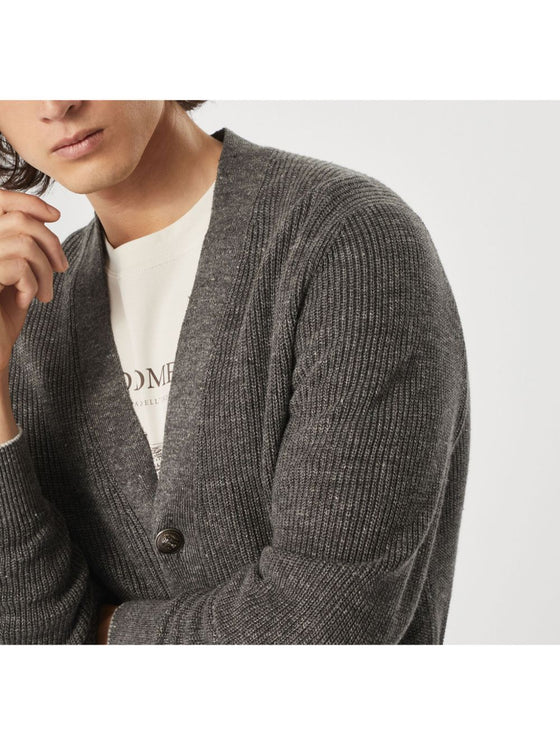 Brunello Cucinelli Sweaters Grey