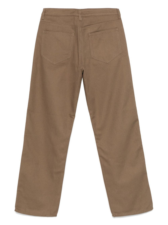 Emporio Armani Trousers Brown