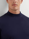 Brunello Cucinelli T-shirts and Polos Blue