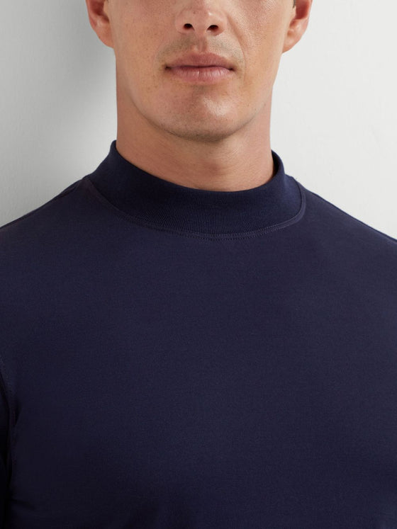 Brunello Cucinelli T-shirts and Polos Blue