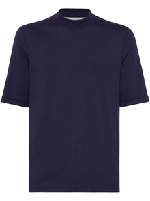  Brunello Cucinelli T-shirts and Polos Blue