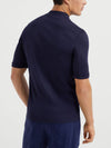 Brunello Cucinelli T-shirts and Polos Blue