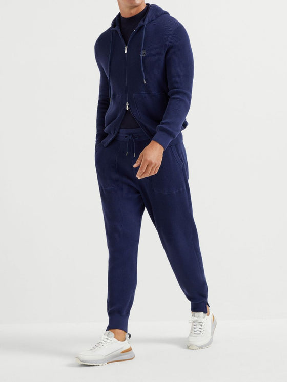 Brunello Cucinelli T-shirts and Polos Blue